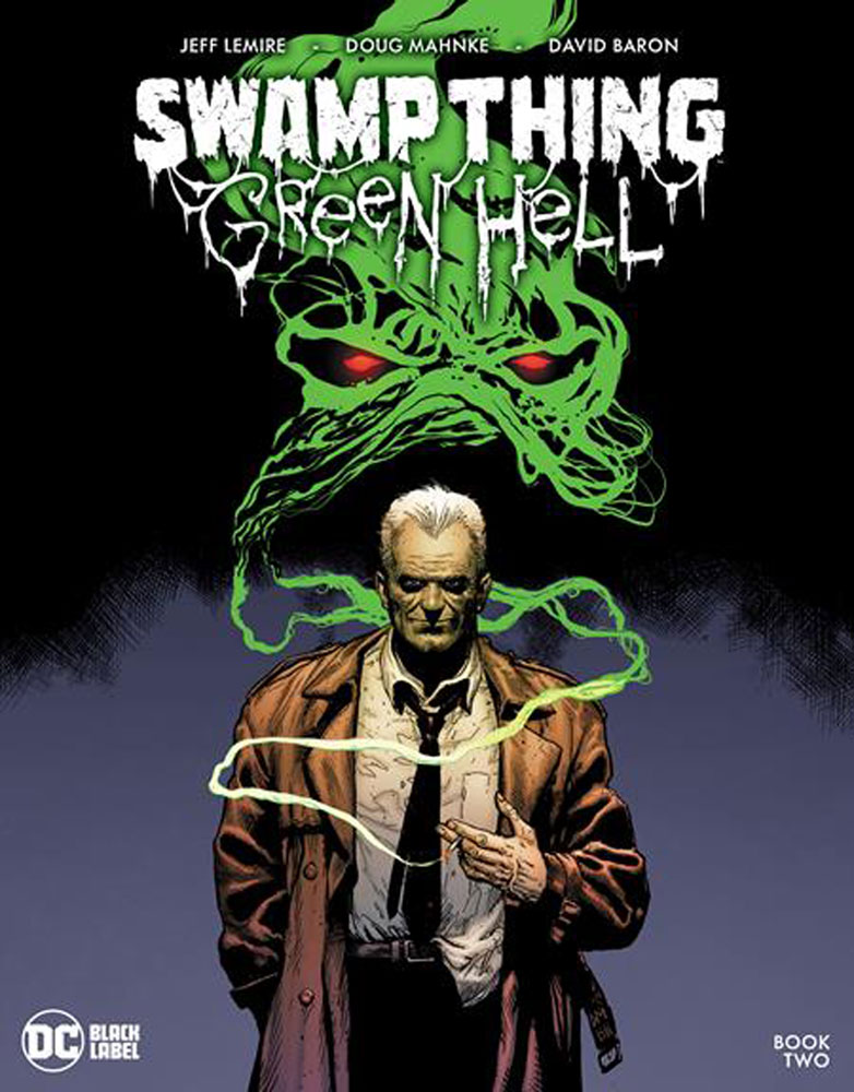 Image: Swamp Thing: Green Hell #2 (cover A - Doug Mahnke) - DC - Black Label