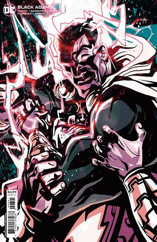 Image: Black Adam #8 (cover C cardstock - Chris Visions) - DC Comics