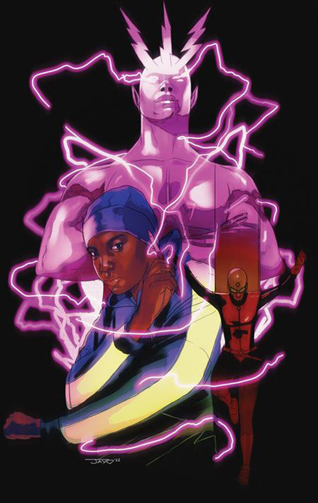 Image: Justice Society of America #4 (cover C incentive 1:25 cardstock - Jay Hero) - DC Comics