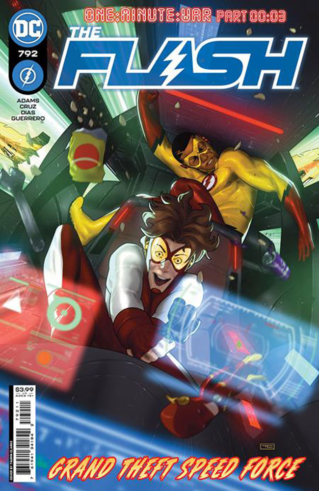 Image: Flash #792 (cover A - Taurin Clarke) - DC Comics