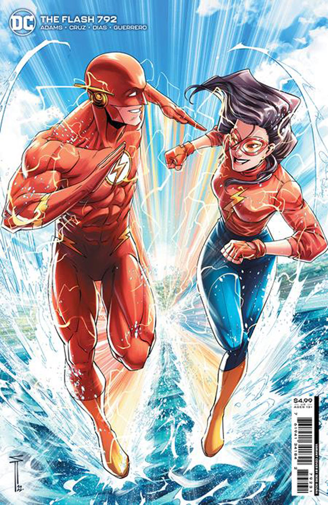 Image: Flash #792 (cover C cardstock - Serg Acu - DC Comics