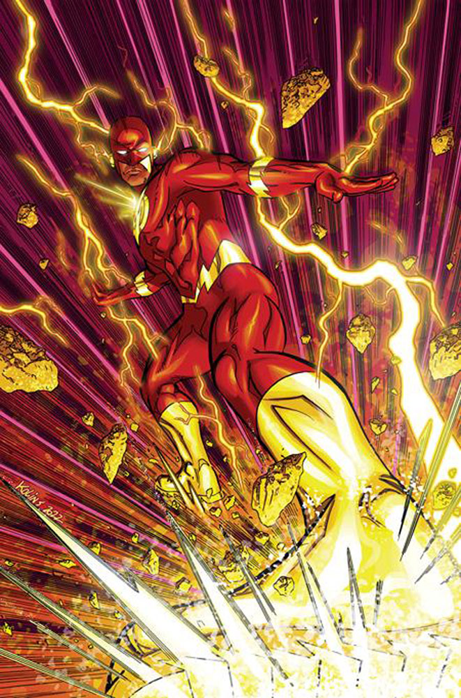 Image: Flash #792 (cover E incentive 1:25 cardstock - Scott Kolins)  [2023] - DC Comics