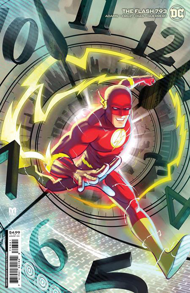 Image: Flash #793 (cover B cardstock - Marco D - DC Comics