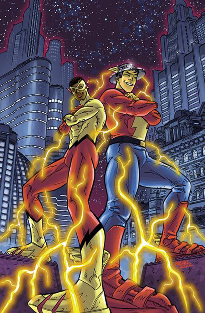 Flash #797 Cover C Yasmin Flores Montanez Card Stock Variant