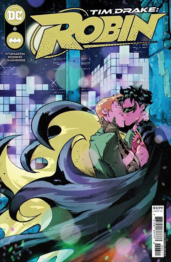 Image: Tim Drake: Robin #6 (cover A - Ricardo L  [2023] - DC Comics