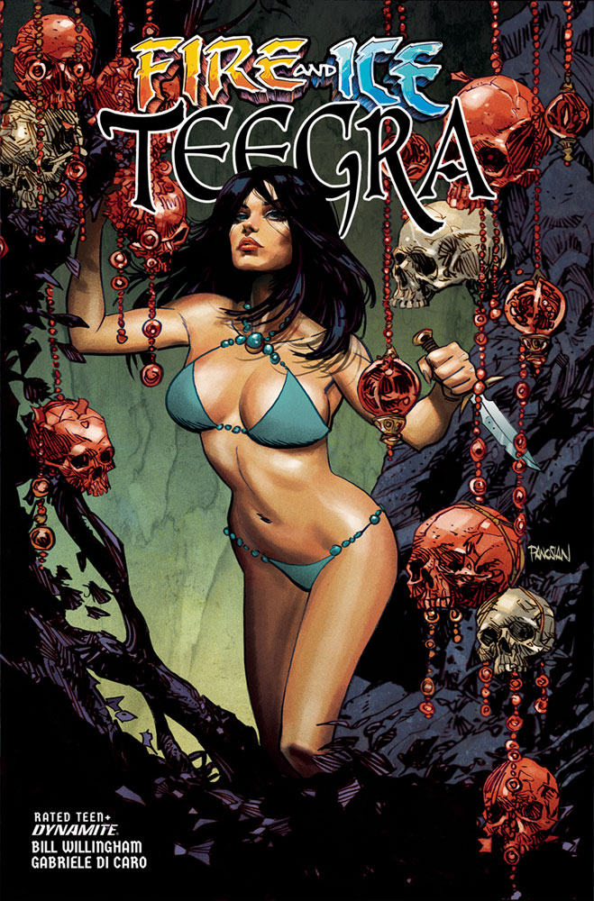 Fire and Ice Teegra One Shot (cover A Panosian) [2024] Westfield