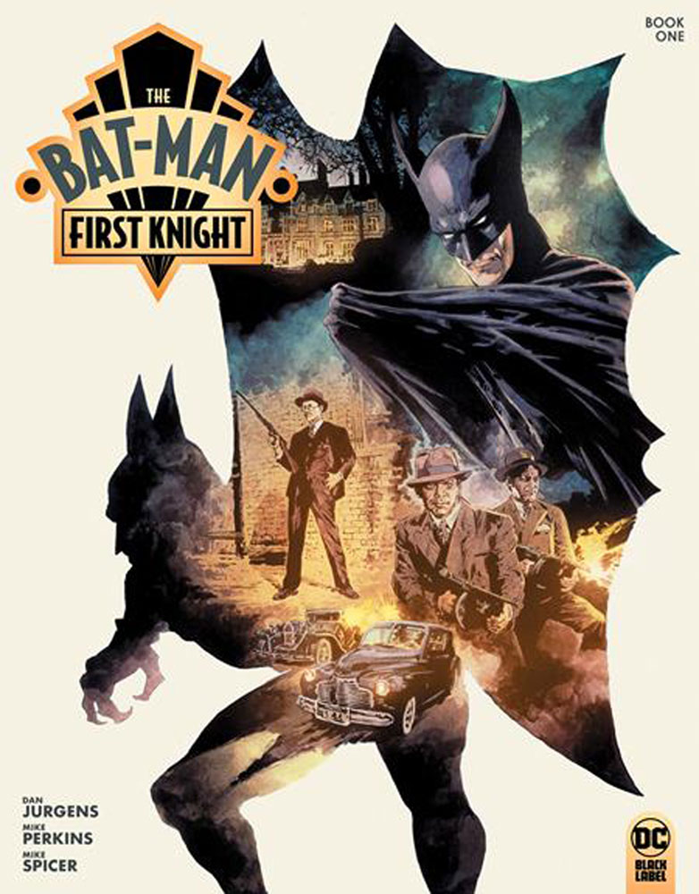 Image: Bat-Man: First Knight #1 (main cardstock cover - Mike Perkins) - DC Comics