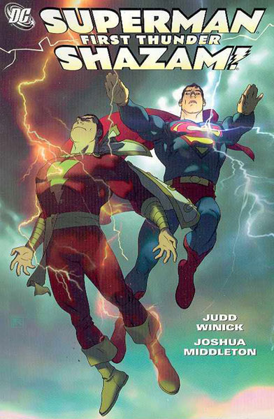 Image: Superman / Shazam: First Thunder SC  - DC Comics
