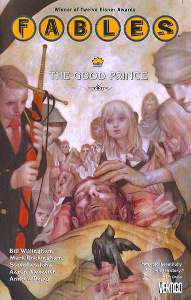 Image: Fables Vol. 10: The Good Prince SC  - DC Comics