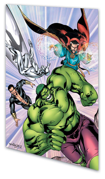 Image: Marvel Adventures Hulk Vol. 02: Defenders  (digest) - Marvel Comics