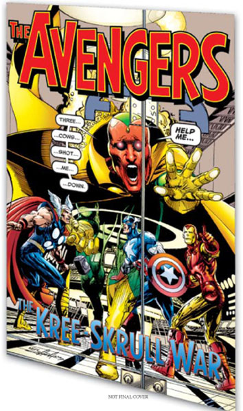 Image: Avengers: Kree / Skrull War SC  - Marvel Comics