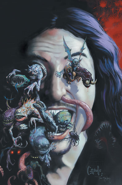 Image: Gene Simmons' House of Horrors Vol. 01 SC  - IDW Publishing