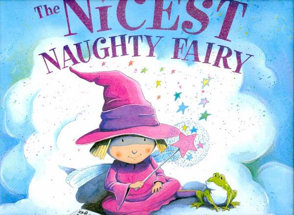 Image: Nicest Naughty Fairy HC  - IDW Publishing