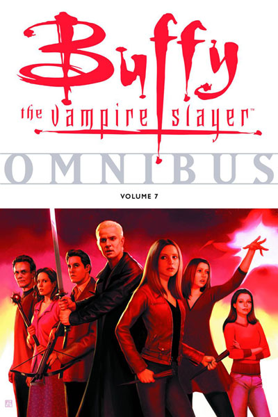 Image: Buffy The Vampire Slayer Omnibus Vol. 07 SC  - Dark Horse