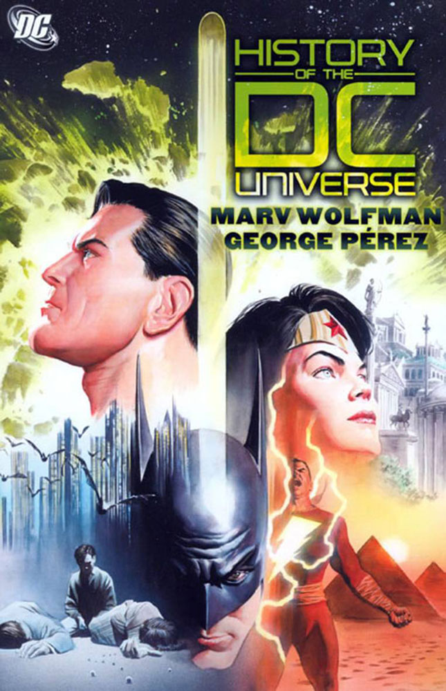 Image: History of the DC Universe SC  (new printing) - DC Comics