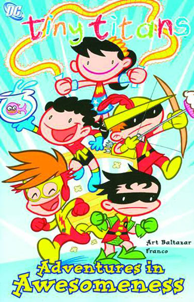 Image: Tiny Titans Vol. 02: Adventures in Awesomeness SC  - DC Comics