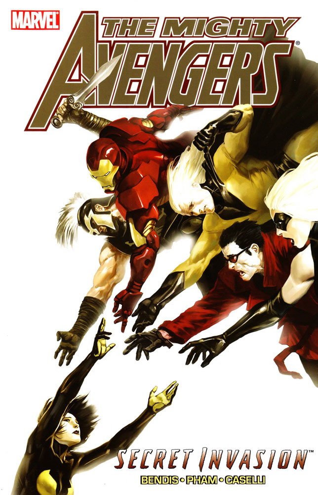 Image: Mighty Avengers Vol. 04: Secret Invasion Book 02 SC  - Marvel Comics