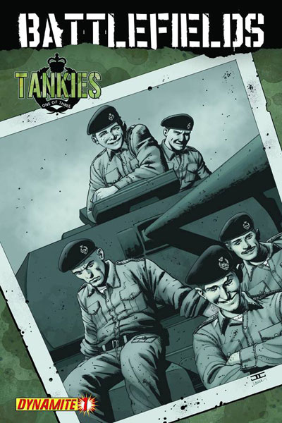 Image: Battlefields: Tankies #1 - Dynamite