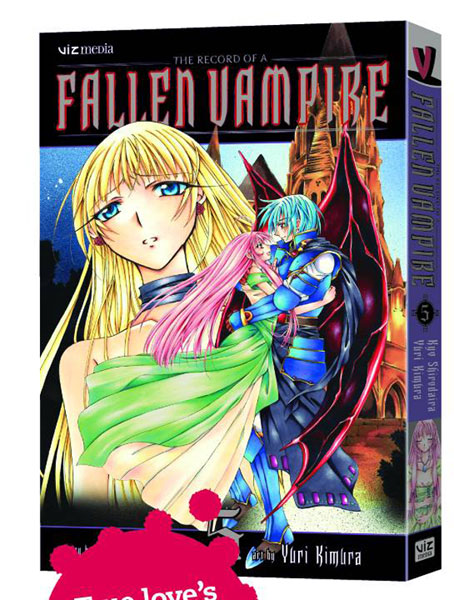 Image: Record of a Fallen Vampire Vol. 05 GN  - Viz Media LLC