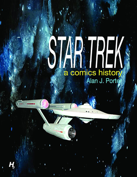 Image: Star Trek: A Comics History SC  - 