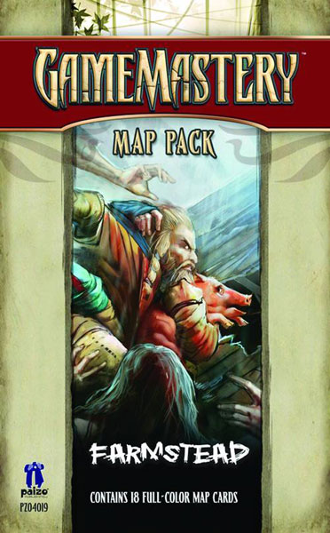 Image: Gamemastery Map Pack: Farmstead  - Paizo Publishing LLC