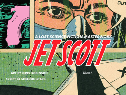 Image: Jet Scott Vol. 02 HC  - Dark Horse
