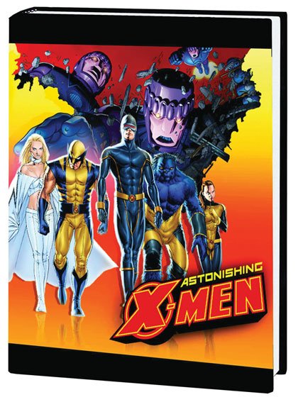 Image: Astonishing X-Men: Gifted HC  (w/Motion Comic DVD) - Marvel Comics