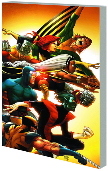 Image: Uncanny X-Men: First Class - Knights of Hykon SC  - Marvel Comics