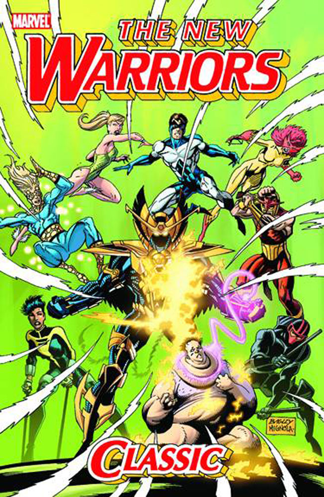 Image: New Warriors Classic Vol. 02 SC  - Marvel Comics