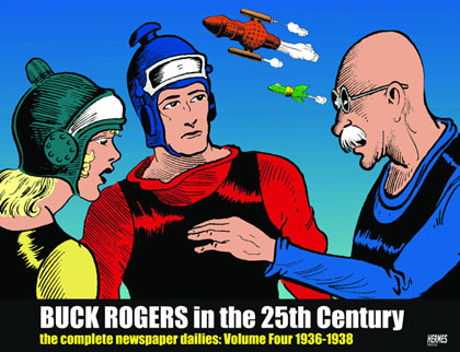 Image: Buck Rogers in 25th Century Dailies Vol. 04: 1934-1935 HC  - Hermes Press