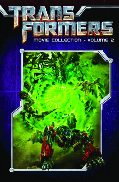 Image: Transformers Movie Collection Vol. 02 HC  - IDW Publishing