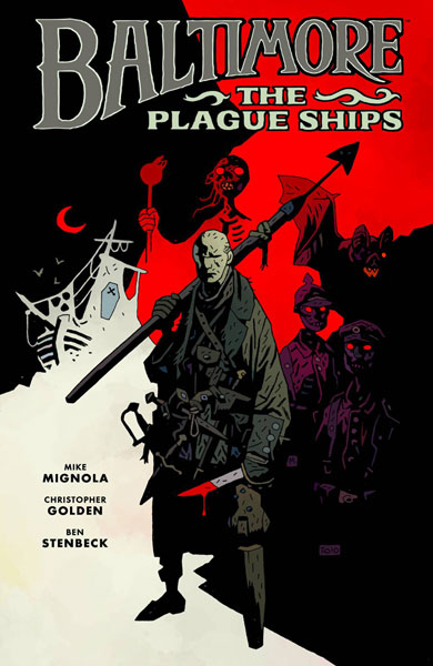 Image: Baltimore: Plague Ships Vol. 01 HC  - Dark Horse