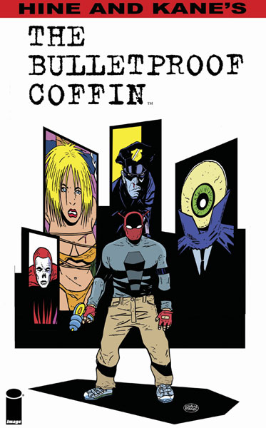 Image: Bulletproof Coffin SC  - Image Comics