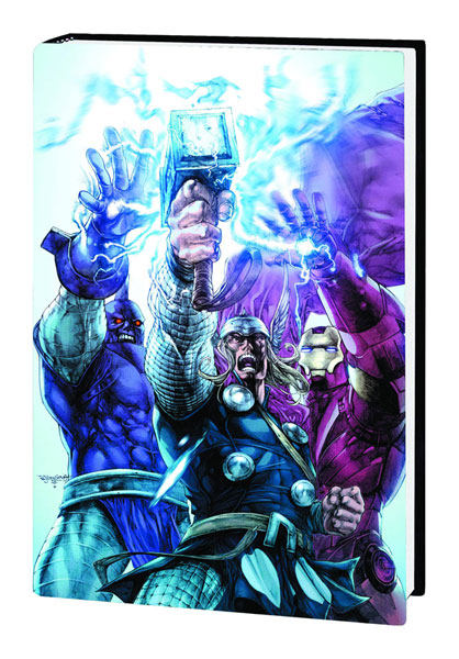 Image: Thor / Iron Man: God Complex HC  - Marvel Comics