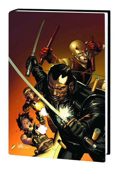 Image: Ultimate Comics Avengers: Blade vs. the Avengers HC  - Marvel Comics