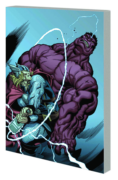 Image: Red Hulk: Scorched Earth SC  - Marvel Comics