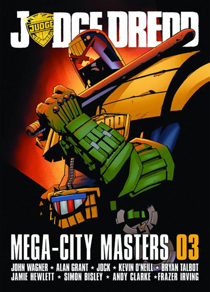 Image: Judge Dredd: Mega-City Masters Vol. 03 SC  - Rebellion / 2000AD
