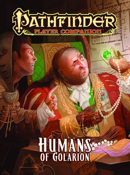 Image: Pathfinder Player Companion: Humans Golarion SC  - Paizo Publishing LLC
