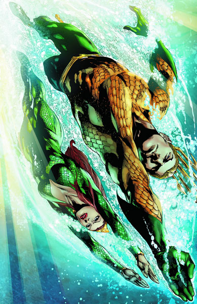 Image: Aquaman #8 - DC Comics