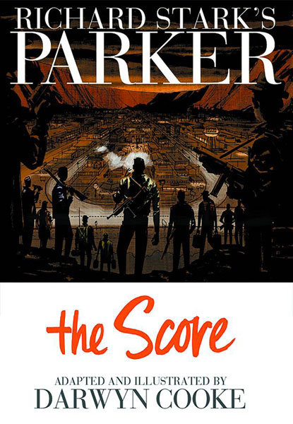 Image: Richard Stark's Parker Book 03: The Score HC  - IDW Publishing