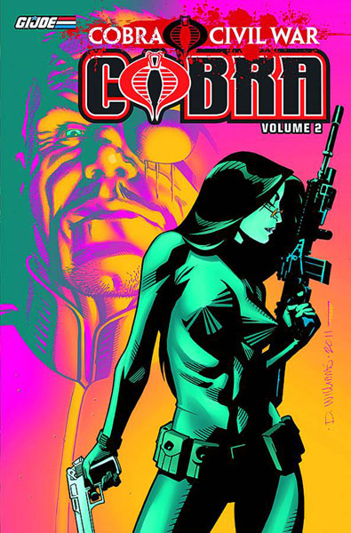 Image: G.I. Joe: Cobra Vol. 02: Cobra Civil War SC  - IDW Publishing