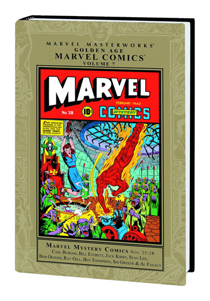 Image: Marvel Masterworks Golden Age Marvel Comics Vol. 07 HC  - Marvel Comics