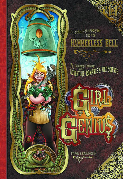 Image: Girl Genius Vol. 11: Agatha Heterodyne and the Hammerless Bell SC  - Airship Entertainment