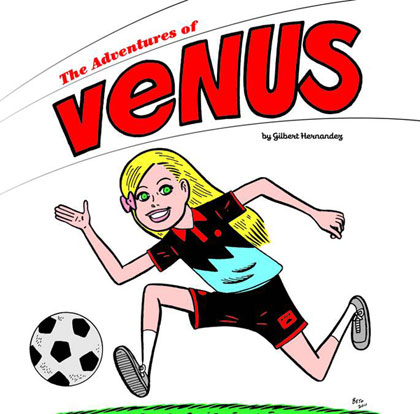 Image: Adventures of Venus HC  - Fantagraphics Books