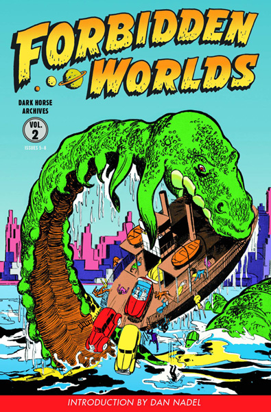 Image: Forbidden Worlds Archives Vol. 02 HC  - Dark Horse Comics