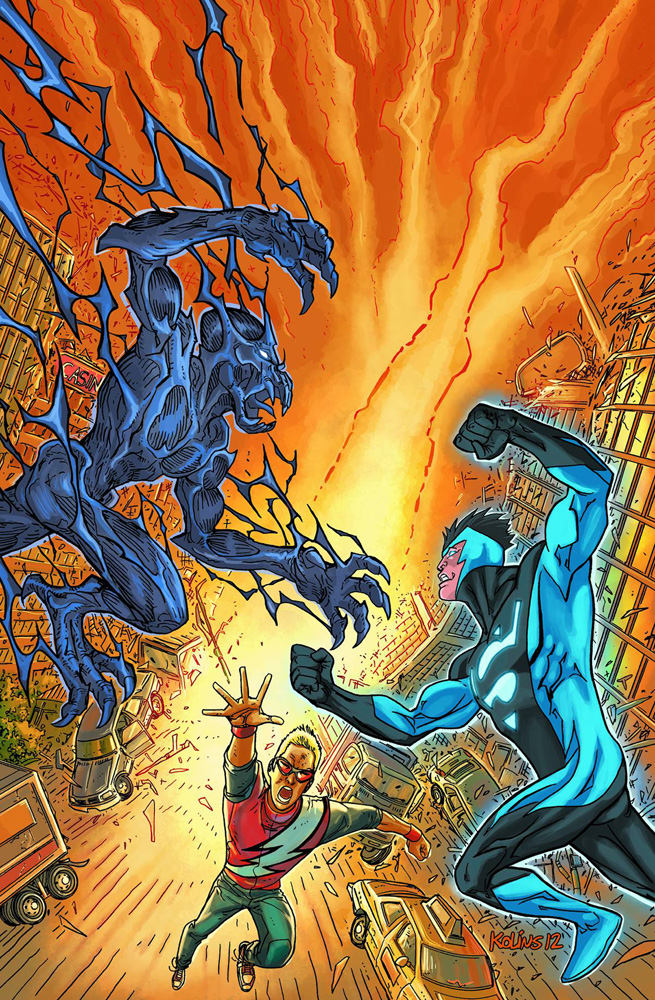 Image: Smallville Season 11 #12 - DC Comics