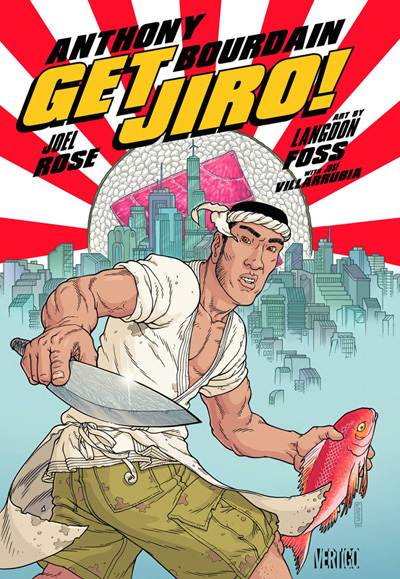 Image: Get Jiro! SC  - DC Comics