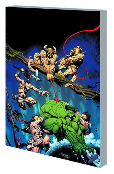 Image: Incredible Hulk: Crossroads SC  - Marvel Comics
