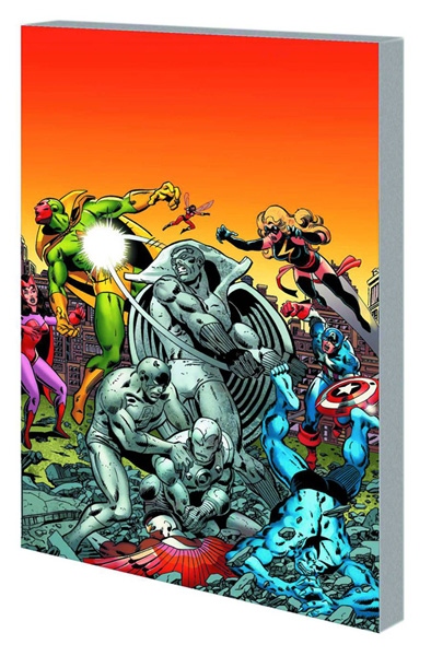 Image: Avengers: Heart of Stone SC  - Marvel Comics