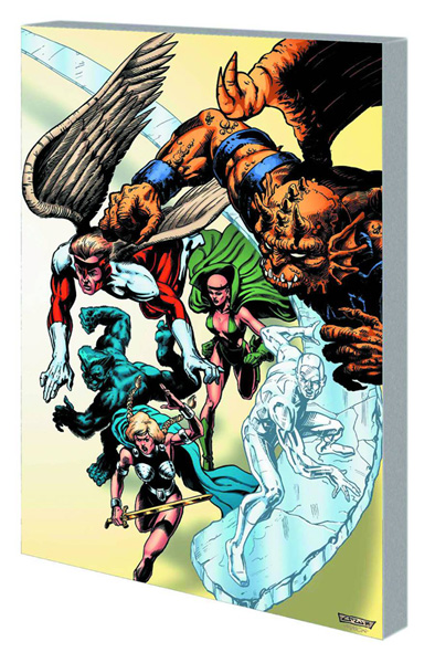 Image: Essential Defenders Vol. 07 SC  - Marvel Comics